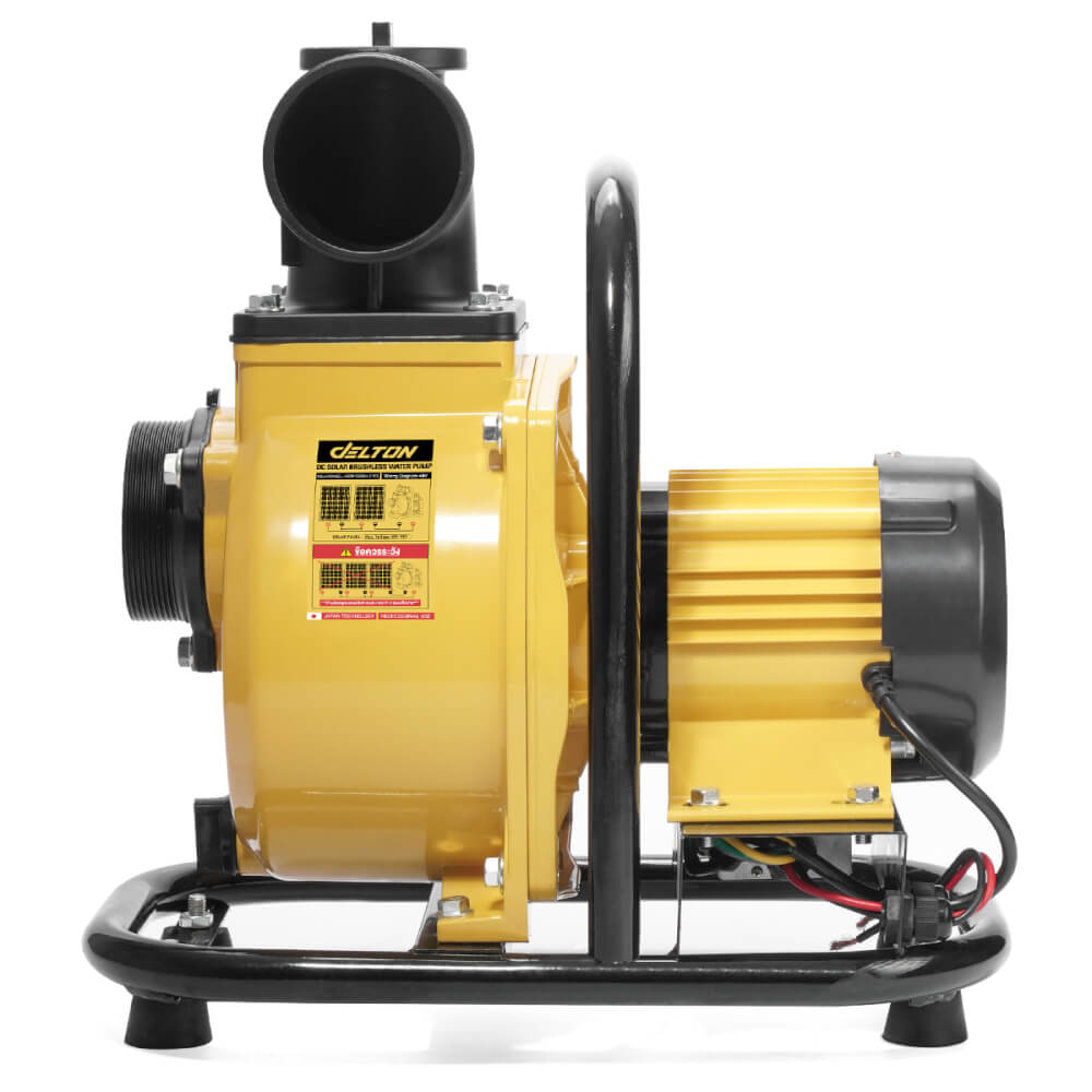 ปั๊มหอยโข่งโซลาร์เซลล์ (เฉพาะตัวเครื่อง) DELTON รุ่น DCSP-1500-3 ขนาด 3 นิ้ว 1,500 วัตต์